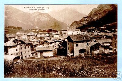 Laggio tanti anni fa