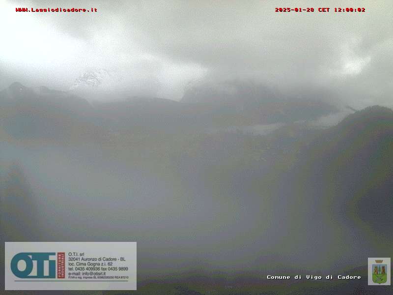 Preview delle webcam di Laggio di Cadore (BL)