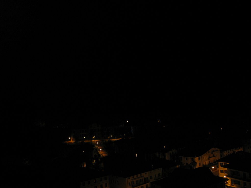 Vista sul centro del paese di Vigo